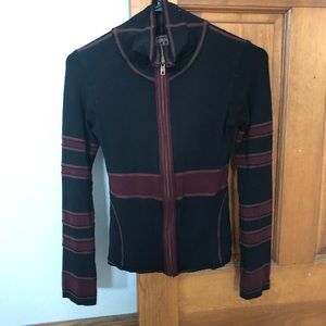 Italian yoga jacket